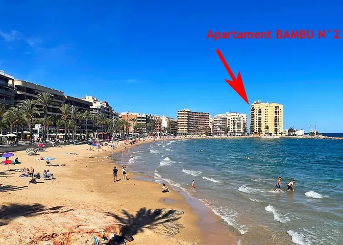 Bambu N°2 Przy Plazy Piekny Widok *