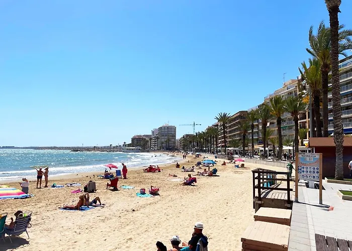 Bambu N°2 Przy Plazy Piekny Widok * Torrevieja