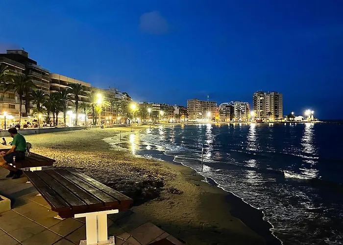 Bambu N°2 Przy Plazy Piekny Widok Torrevieja